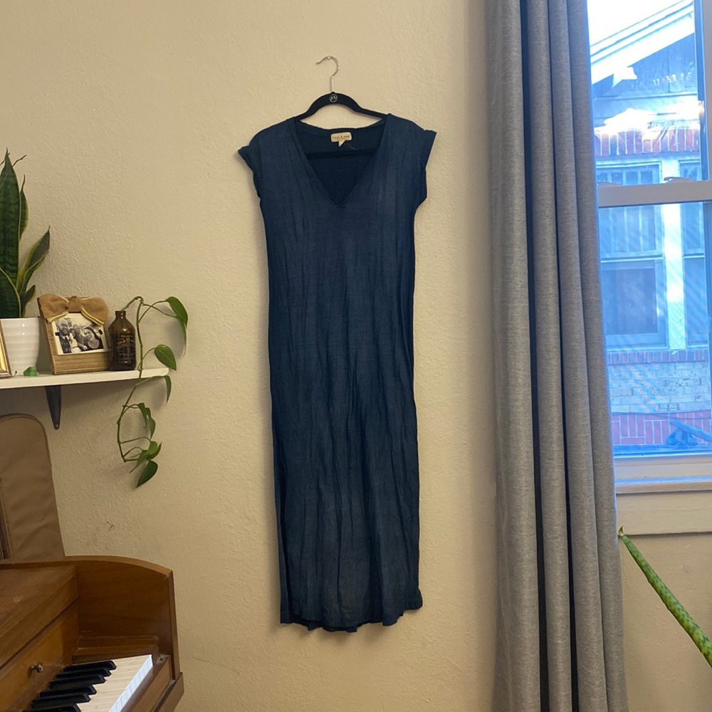 Cloth and stone maxi dress